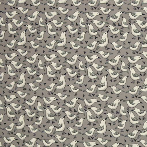 Canvas Swafing Möwe Grau Garden stories by Emjo Design