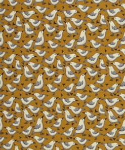 Canvas Swafing Möwe Senf Garden stories by Emjo Design