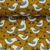 Canvas Swafing Möwe Senf Garden stories by Emjo Design