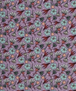 Canvas Swafing Blumenmeer Flieder Garden stories by Emjo Design
