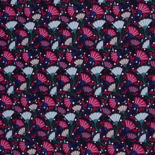 Canvas Swafing Blumenmeer Marine Garden stories by Emjo Design