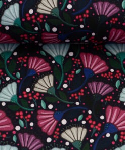 Canvas Swafing Blumenmeer Marine Garden stories by Emjo Design