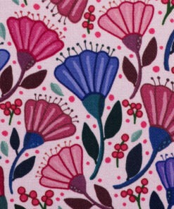 Canvas Swafing Blumenmeer Rosa Garden stories by Emjo Design