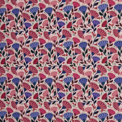 Canvas Swafing Blumenmeer Rosa Garden stories by Emjo Design