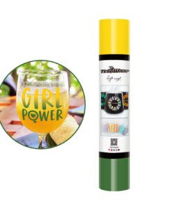 Cold Farbwechsel vinylfolie gelb in grün