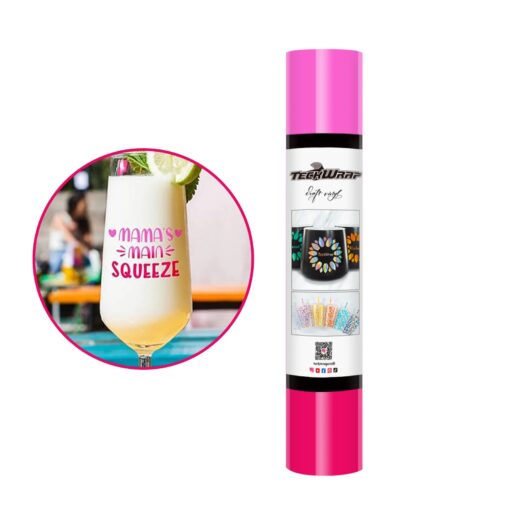 Cold Farbwechsel vinylfolie Neon pink in red