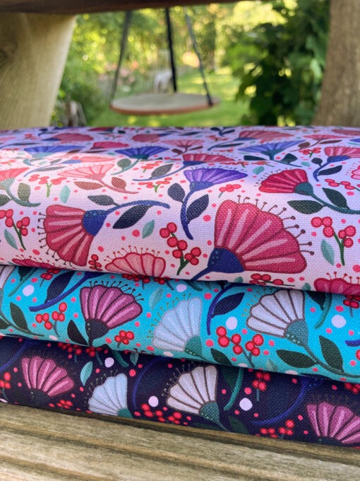 Canvas Swafing Blumenmeer Garden stories by Emjo Design