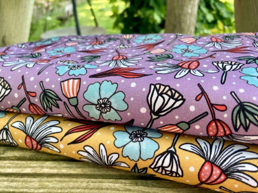 Canvas Swafing Blumenmeer Garden stories by Emjo Design