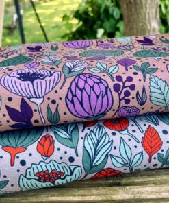 Canvas Swafing Blumen Garden stories by Emjo Design