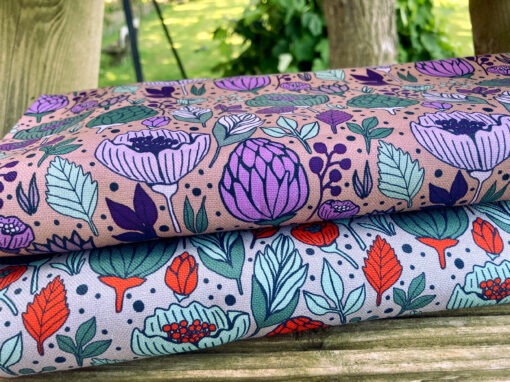 Canvas Swafing Blumen Garden stories by Emjo Design
