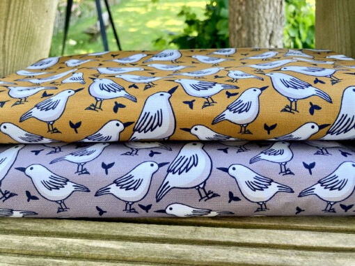 Canvas Swafing Möwe Garden stories by Emjo Design