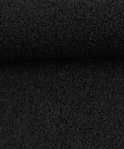 Swafing Bouclé Kodiak Schwarz
