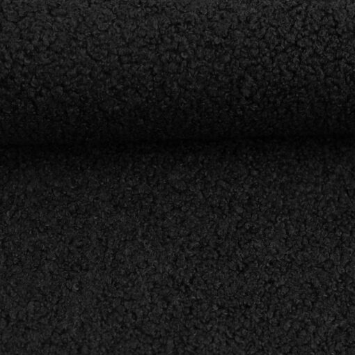 Swafing Bouclé Kodiak Schwarz