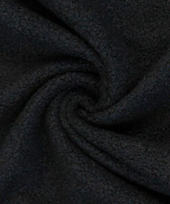 Swafing Bouclé Kodiak Schwarz