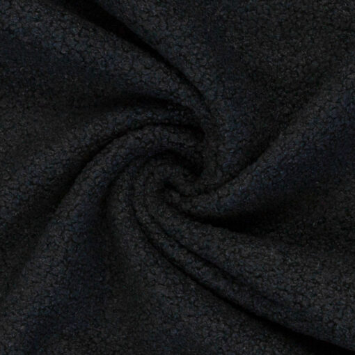 Swafing Bouclé Kodiak Schwarz