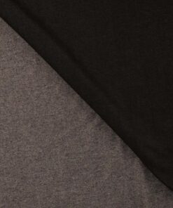 Jeans Jersey Schwarz