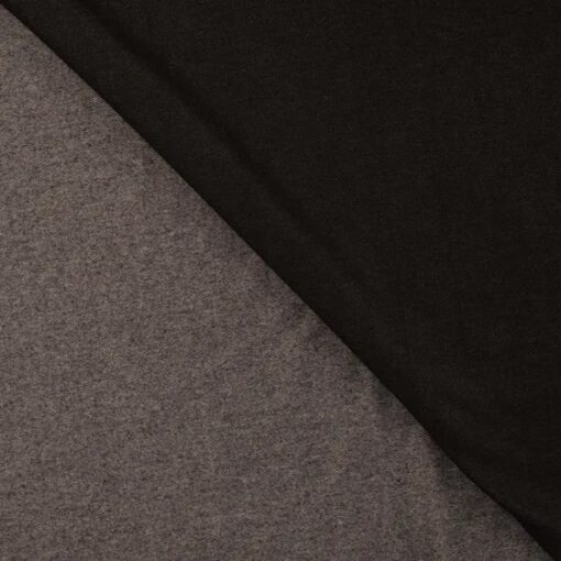 Jeans Jersey Schwarz
