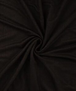 Jeans Jersey Schwarz