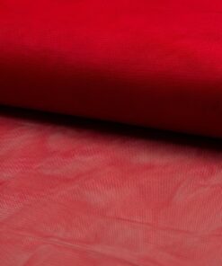 Soft Tüll uni rot