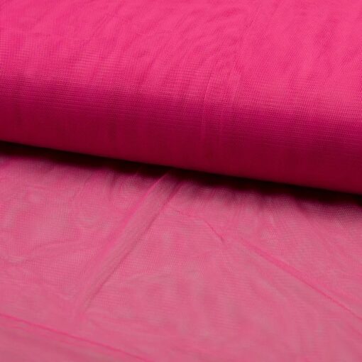 Soft Tüll uni pink