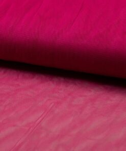 Soft Tüll uni fuchsia
