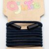 Fertigkordel Baumwolle 5mm navy