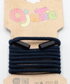 Fertigkordel Baumwolle 5mm navy