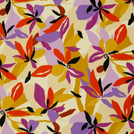 Viskose Malis Blüten