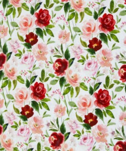 Jersey Jule Rosen weiss