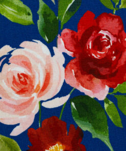 Jersey Jule Rosen blau