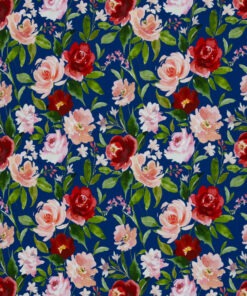 Jersey Jule Rosen blau