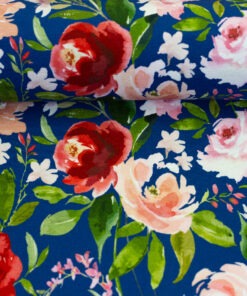 Jersey Jule Rosen blau