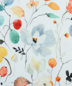 Jersey Jule Aquarell Blümchen