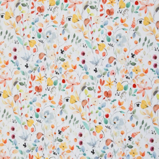 Jersey Jule Aquarell Blümchen
