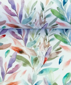 Jersey Jule Aquarell Blätter