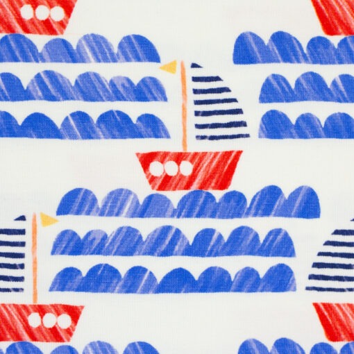 Jersey Nautical Schiffchen