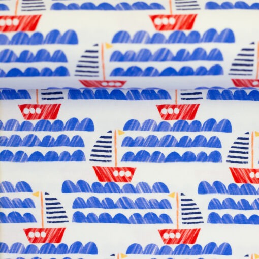 Jersey Nautical Schiffchen