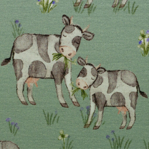 Jersey Farm Cow