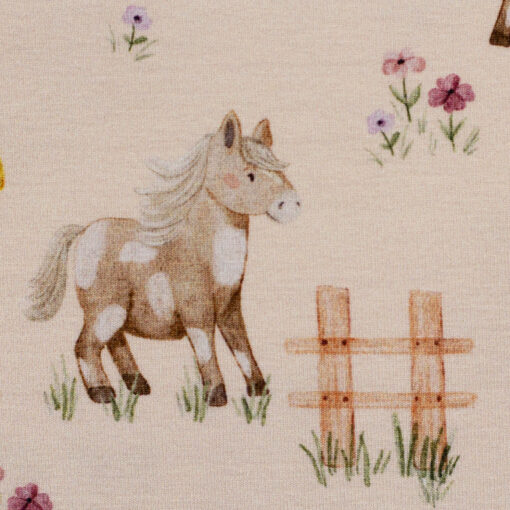 Jersey Farm Horse