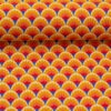 Jersey Feather Fan Orange