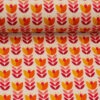 Jersey Feather Fan Ecru