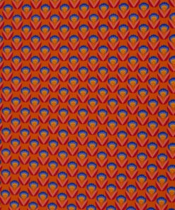 Jersey Feather Fan Orange