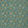 Canvas Retro Flowers Mint