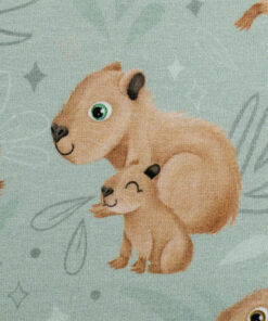 Jersey capybara friends mint
