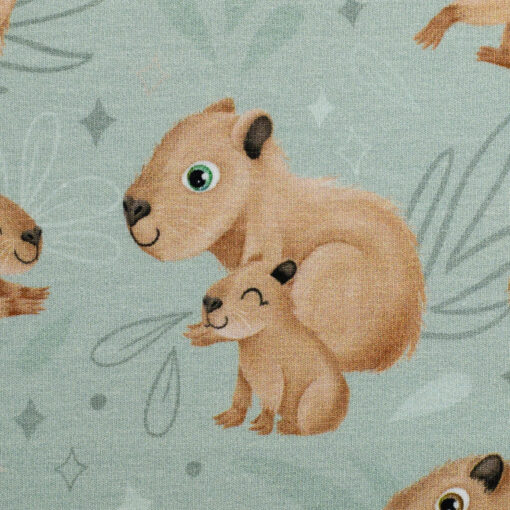 Jersey capybara friends mint