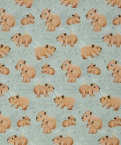 Jersey capybara friends mint