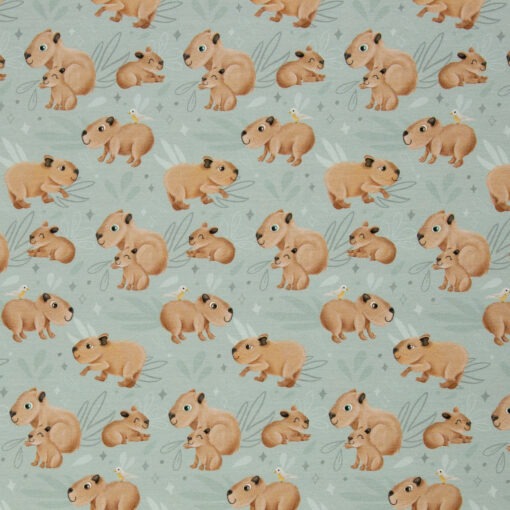 Jersey capybara friends mint