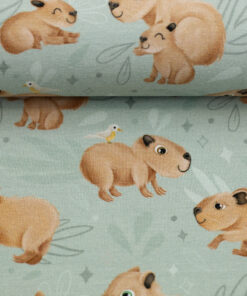 Jersey capybara friends mint