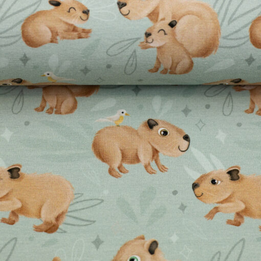 Jersey capybara friends mint
