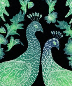 Canvas Swafing Peacock Wedding